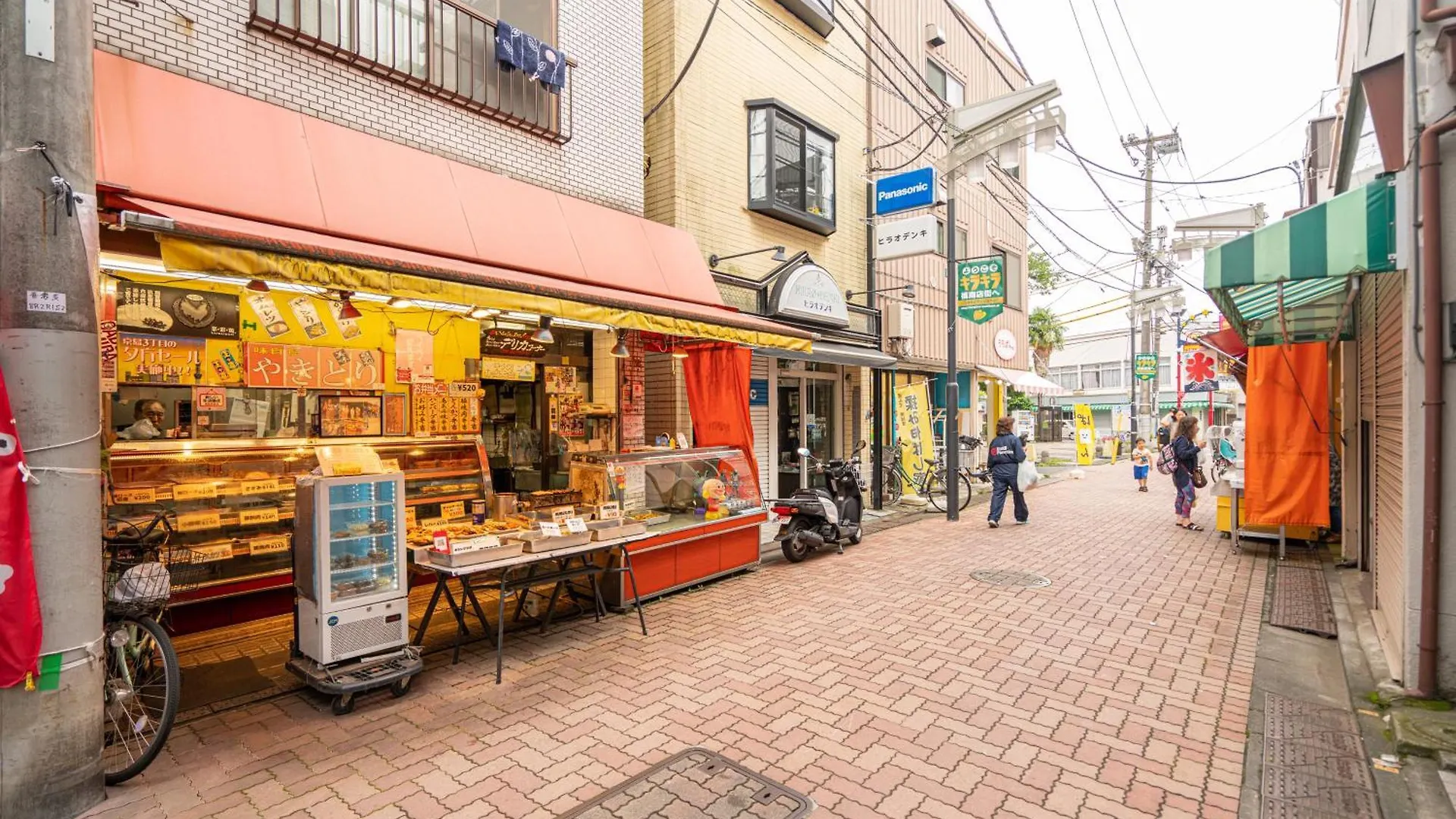 押上-晴空塔-イ浅草寺商圈、隅田川附近/豪华家庭套房/机场直达/New一户建/可接送地铁站 Tokyo Villa